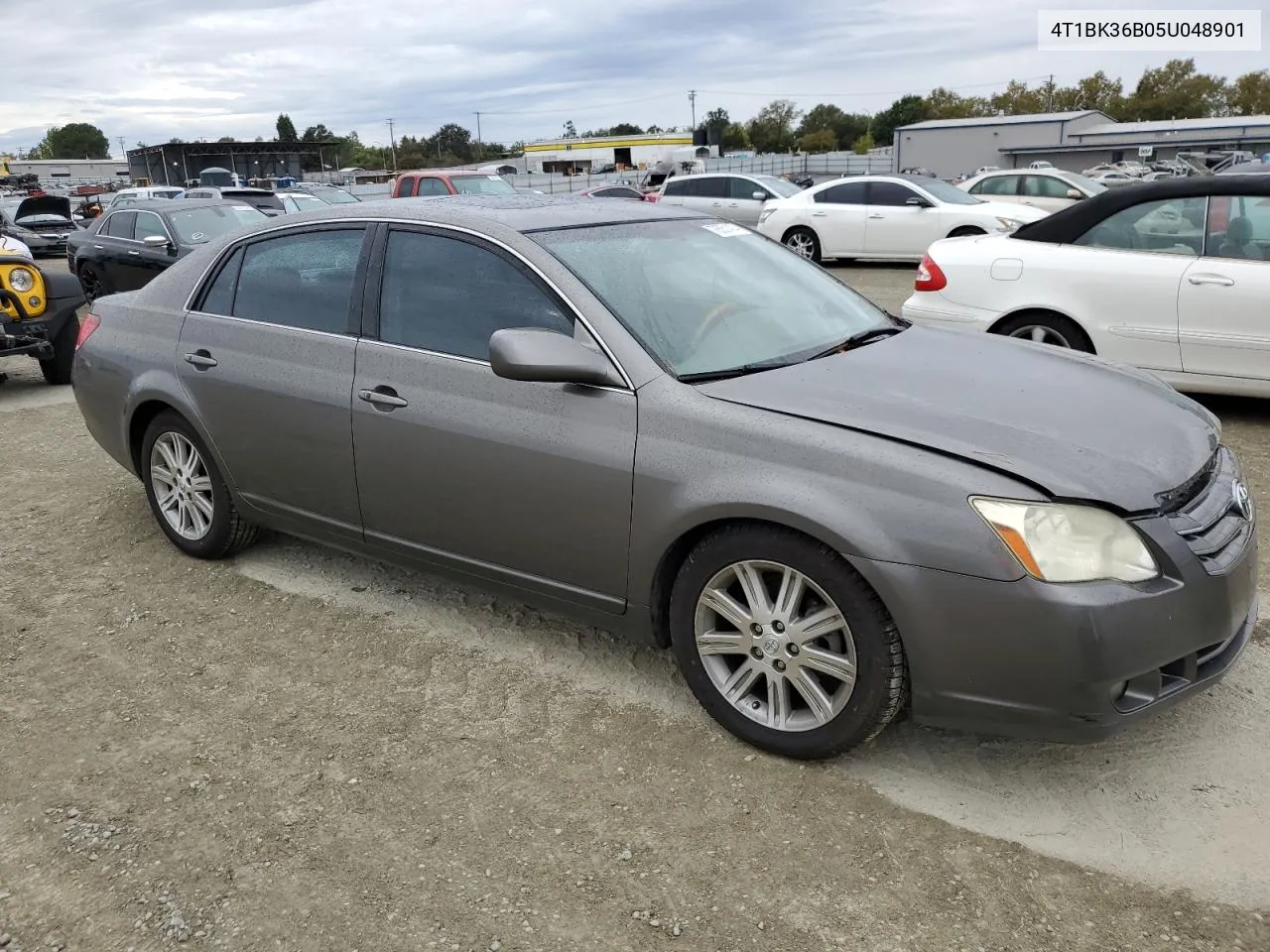 2005 Toyota Avalon Xl VIN: 4T1BK36B05U048901 Lot: 76551474