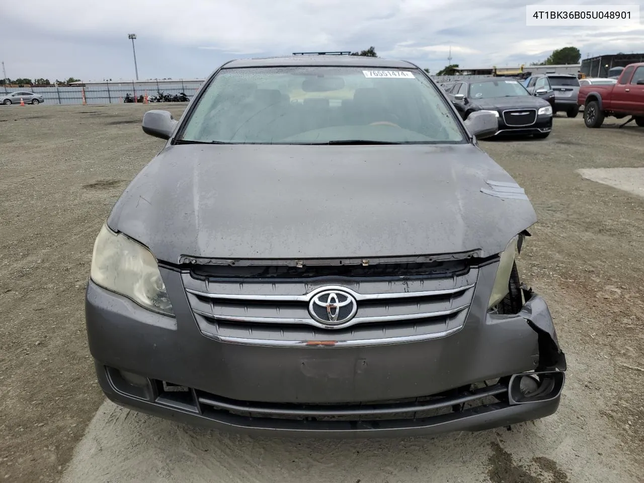 2005 Toyota Avalon Xl VIN: 4T1BK36B05U048901 Lot: 76551474