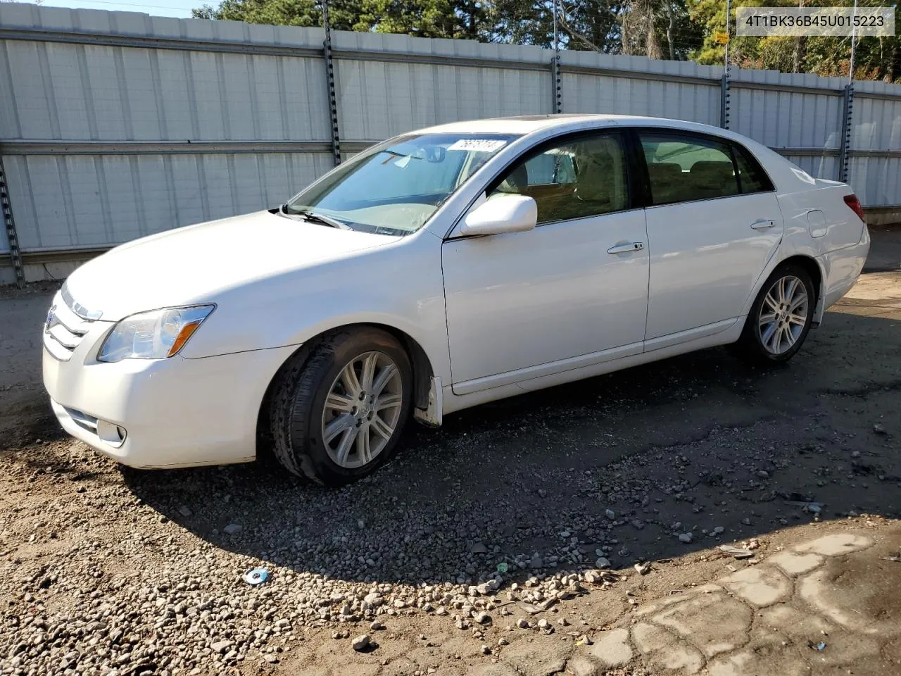 2005 Toyota Avalon Xl VIN: 4T1BK36B45U015223 Lot: 76678714