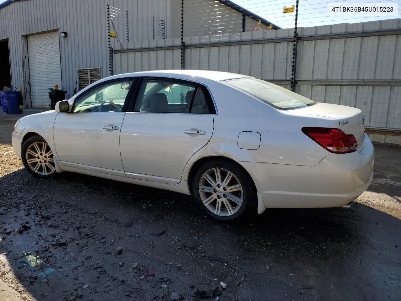 2005 Toyota Avalon Xl VIN: 4T1BK36B45U015223 Lot: 76678714