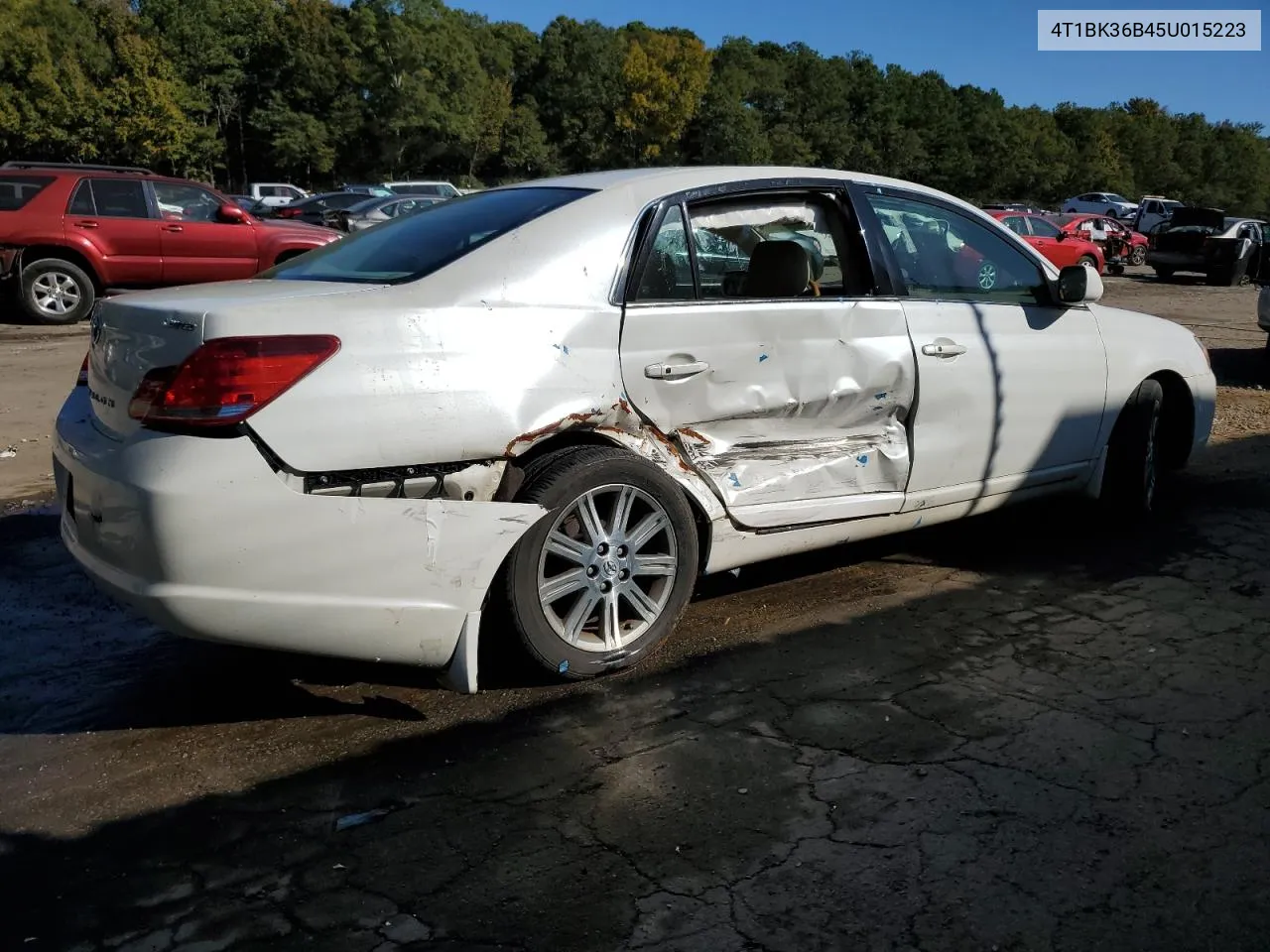 2005 Toyota Avalon Xl VIN: 4T1BK36B45U015223 Lot: 76678714