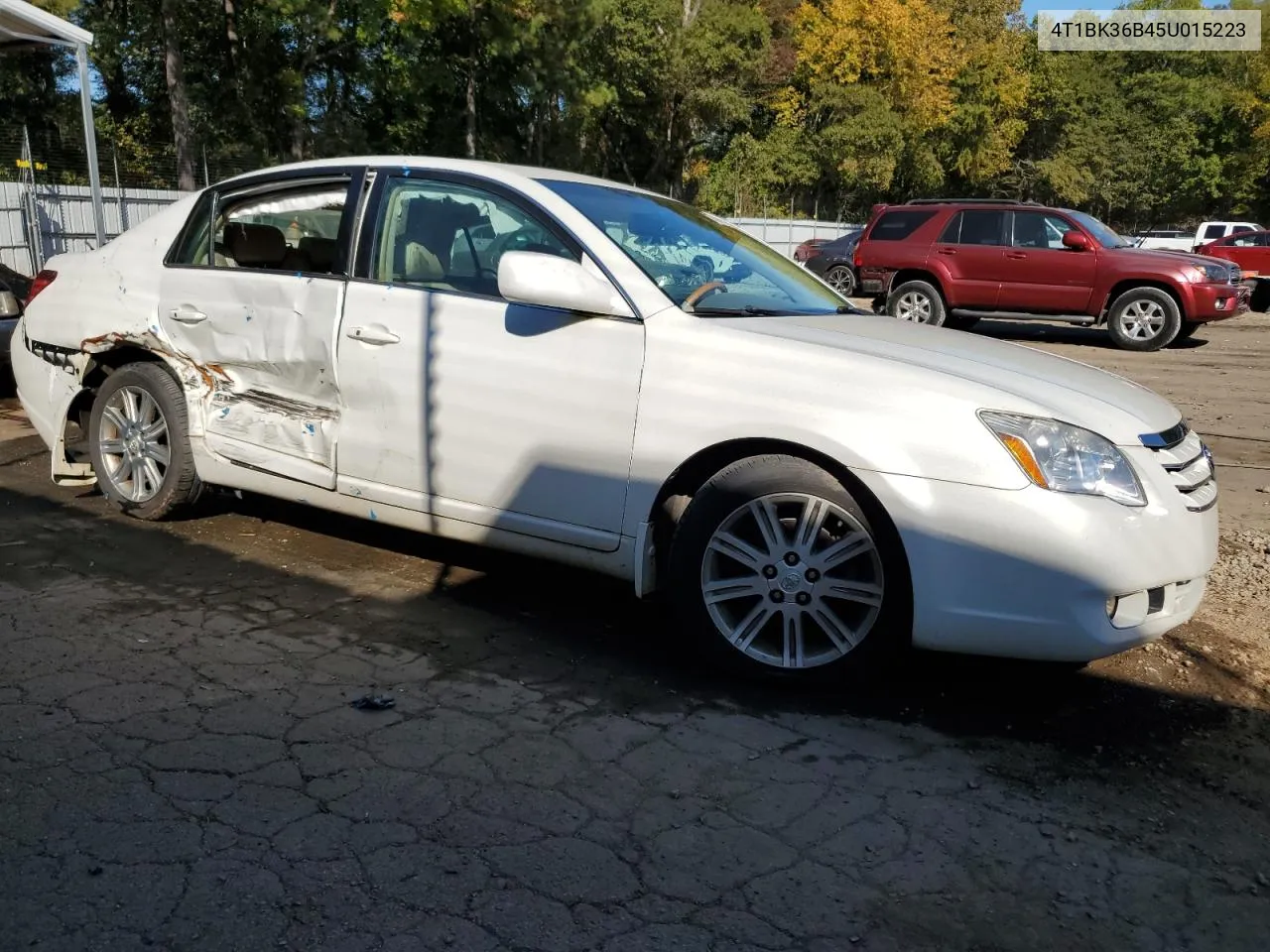 2005 Toyota Avalon Xl VIN: 4T1BK36B45U015223 Lot: 76678714