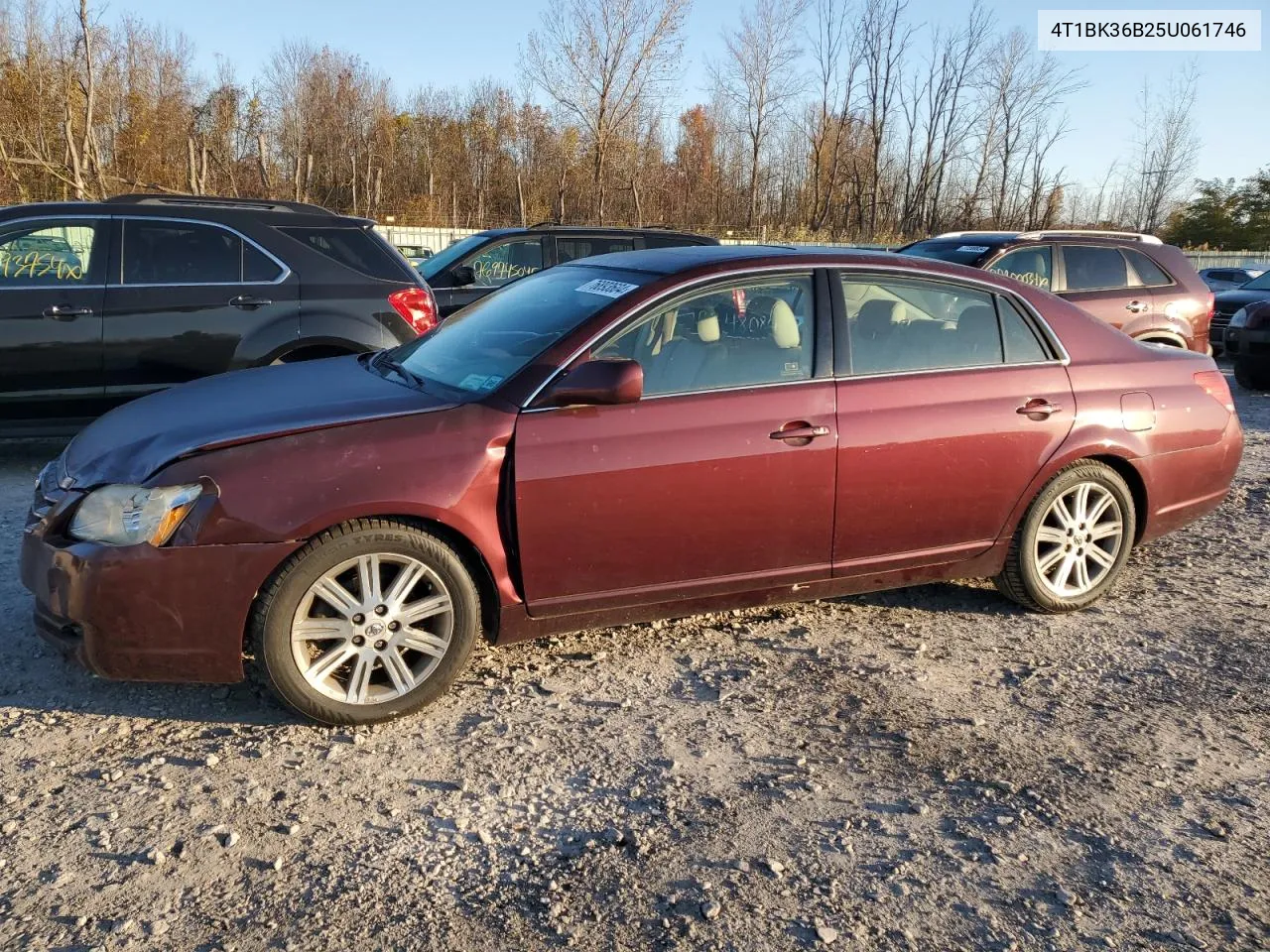 2005 Toyota Avalon Xl VIN: 4T1BK36B25U061746 Lot: 76893604