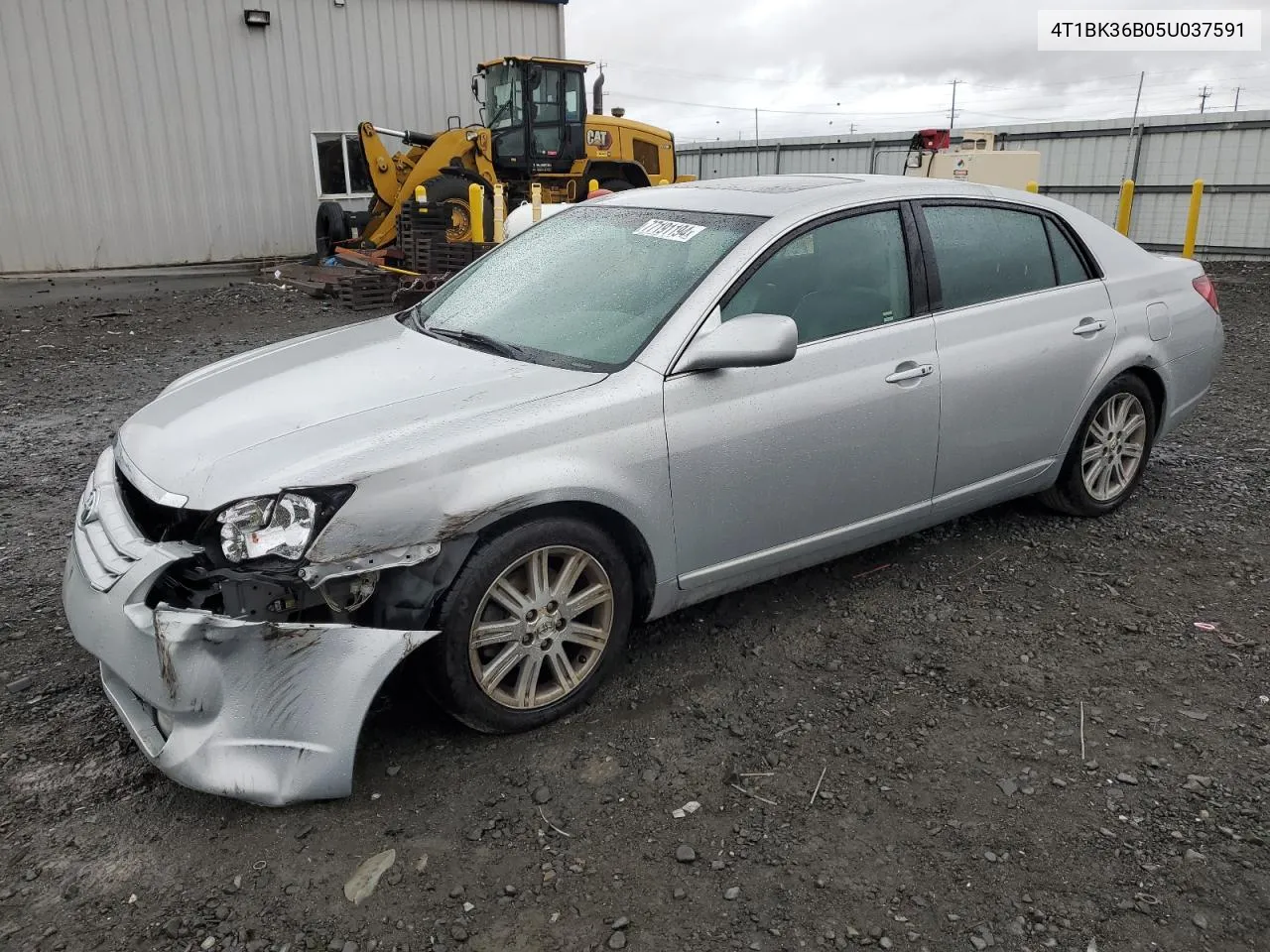 2005 Toyota Avalon Xl VIN: 4T1BK36B05U037591 Lot: 77191194