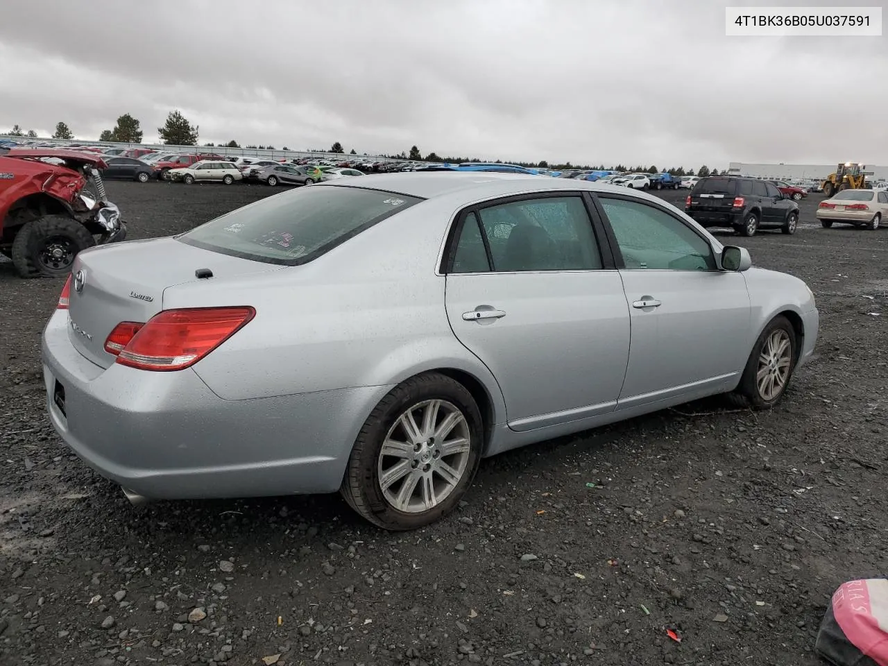 2005 Toyota Avalon Xl VIN: 4T1BK36B05U037591 Lot: 77191194