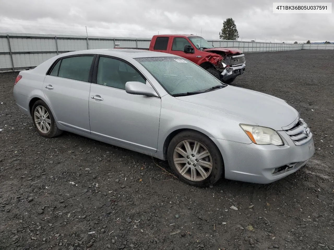 2005 Toyota Avalon Xl VIN: 4T1BK36B05U037591 Lot: 77191194