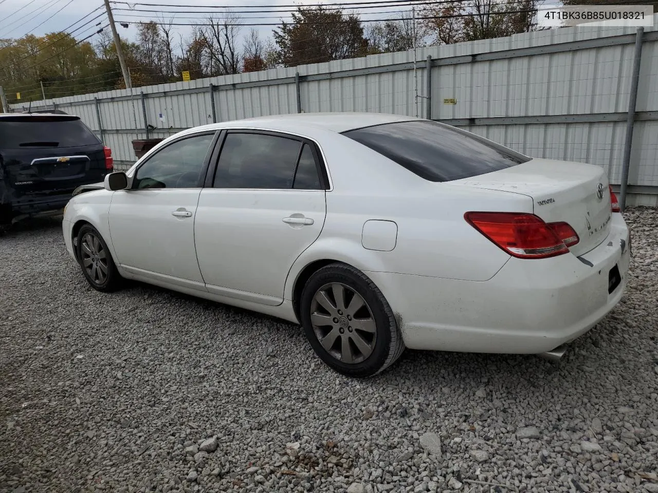 2005 Toyota Avalon Xl VIN: 4T1BK36B85U018321 Lot: 77195484