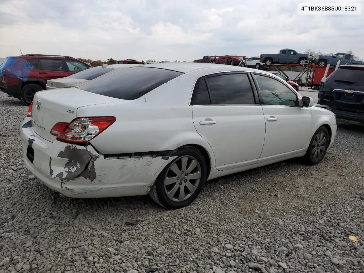 2005 Toyota Avalon Xl VIN: 4T1BK36B85U018321 Lot: 77195484