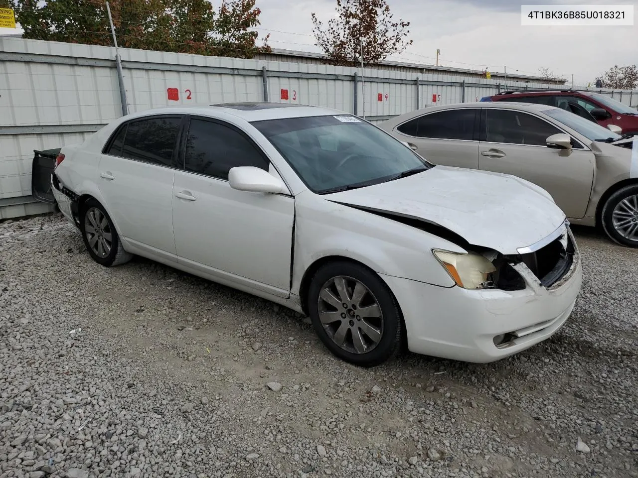 2005 Toyota Avalon Xl VIN: 4T1BK36B85U018321 Lot: 77195484