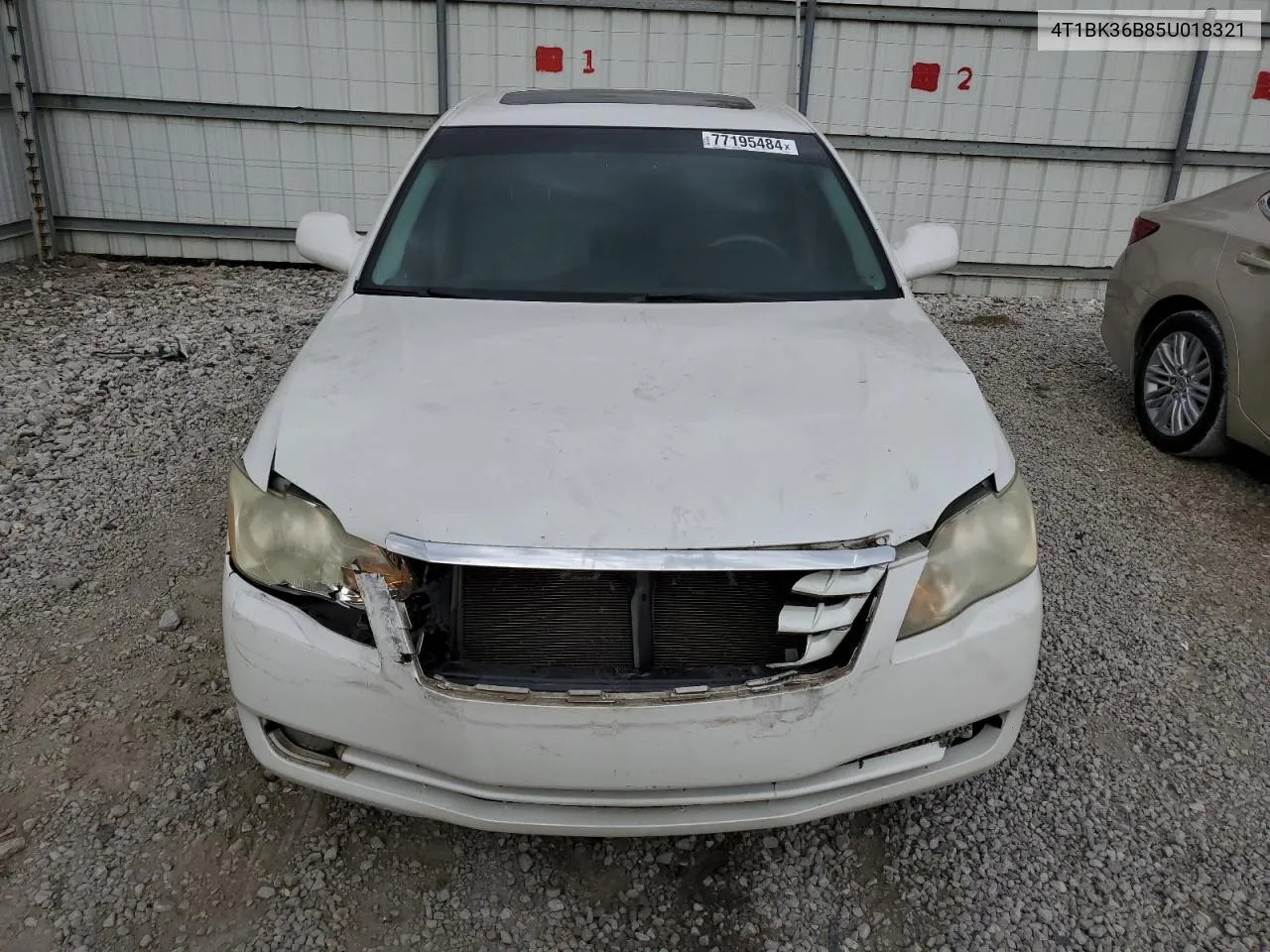 2005 Toyota Avalon Xl VIN: 4T1BK36B85U018321 Lot: 77195484