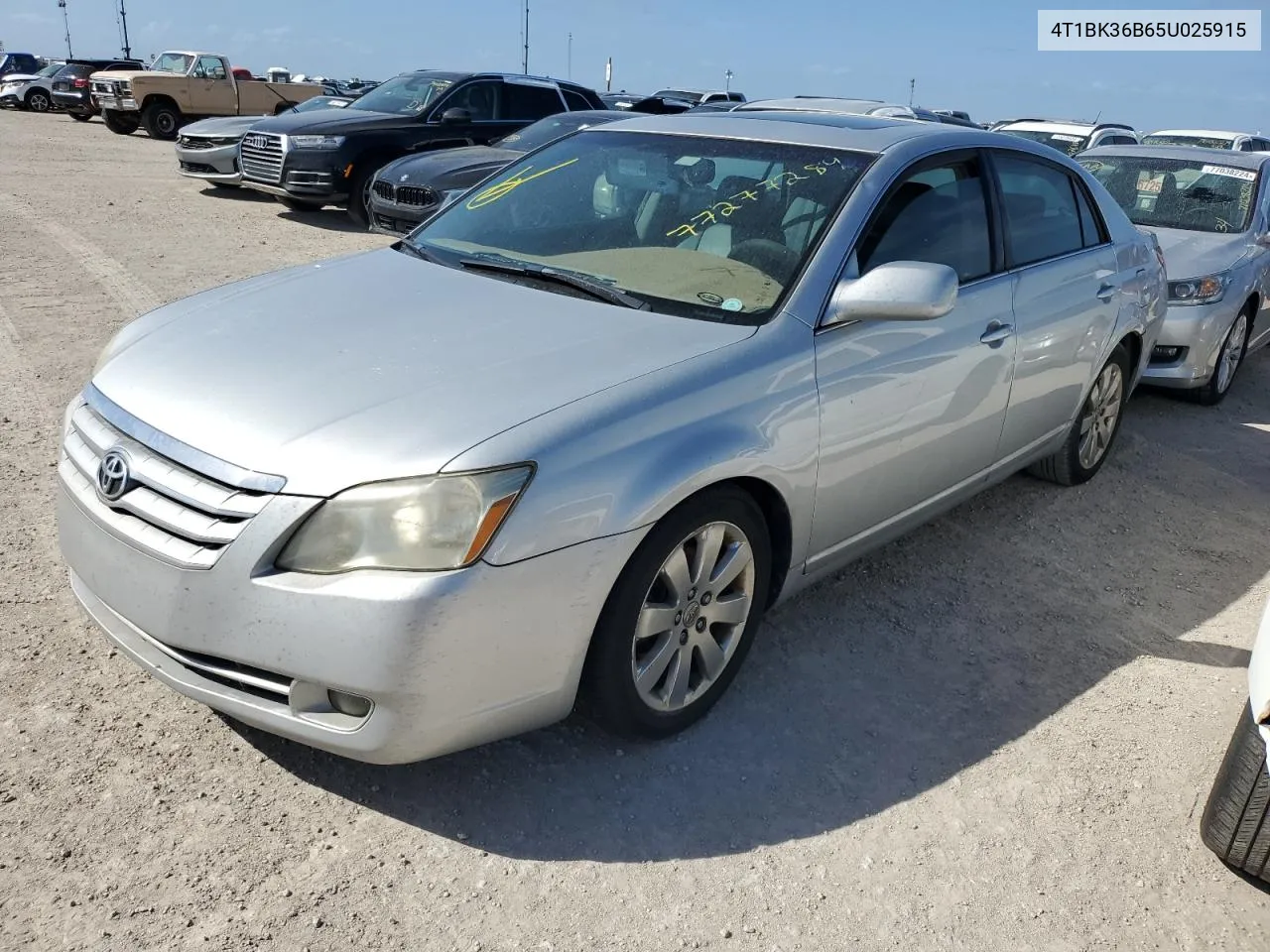 2005 Toyota Avalon Xl VIN: 4T1BK36B65U025915 Lot: 77277284