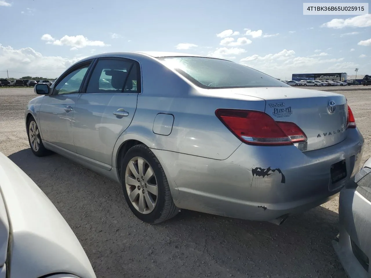 2005 Toyota Avalon Xl VIN: 4T1BK36B65U025915 Lot: 77277284