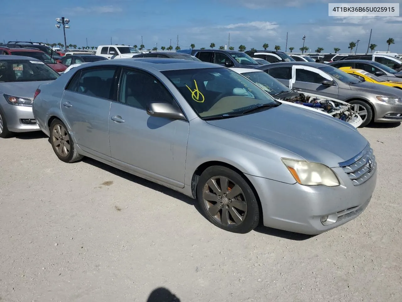 2005 Toyota Avalon Xl VIN: 4T1BK36B65U025915 Lot: 77277284