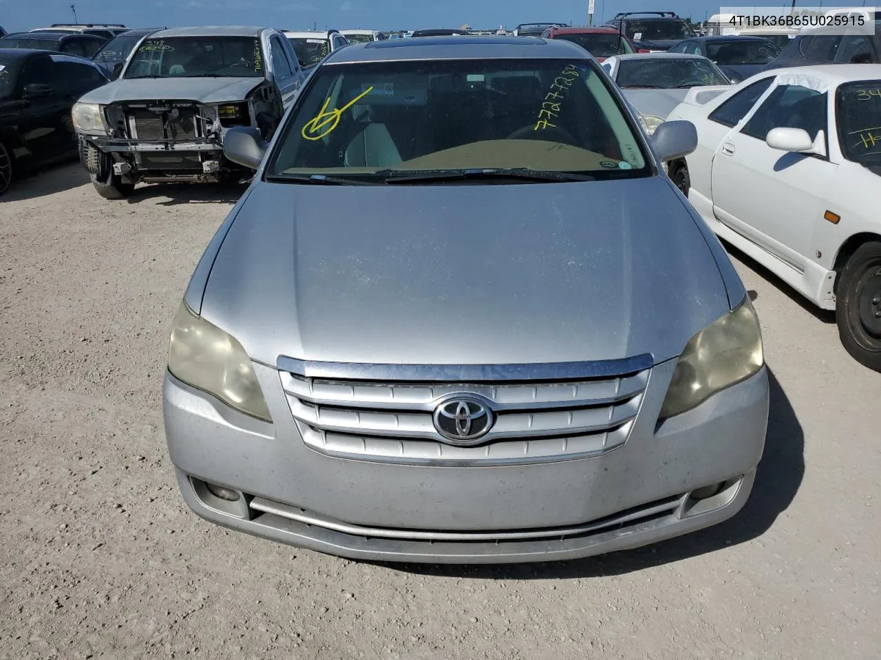 2005 Toyota Avalon Xl VIN: 4T1BK36B65U025915 Lot: 77277284