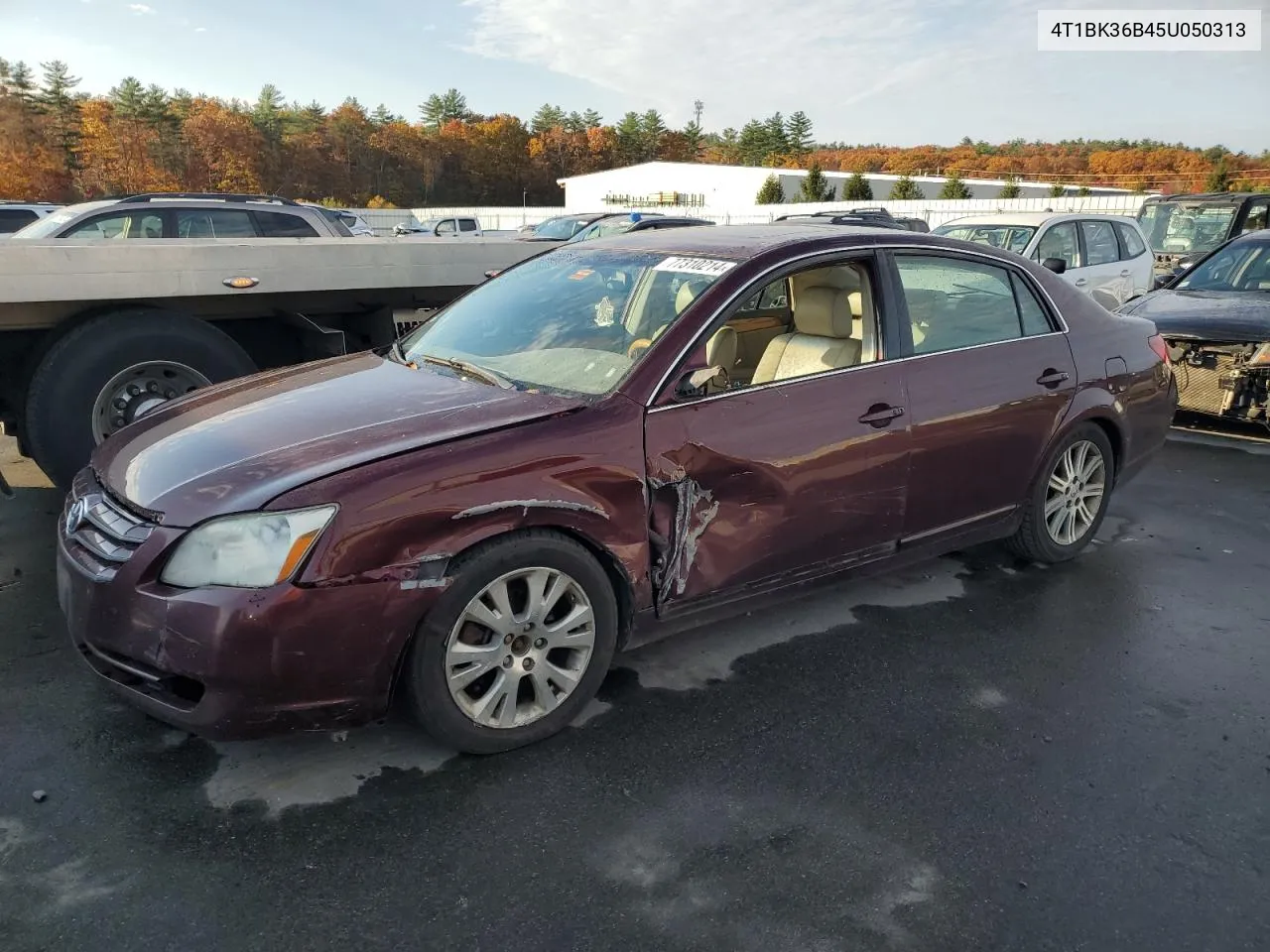 2005 Toyota Avalon Xl VIN: 4T1BK36B45U050313 Lot: 77310214