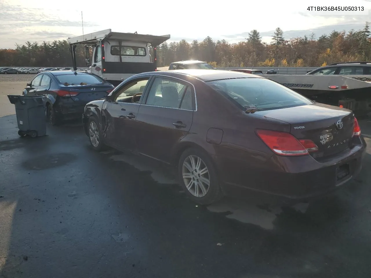 2005 Toyota Avalon Xl VIN: 4T1BK36B45U050313 Lot: 77310214