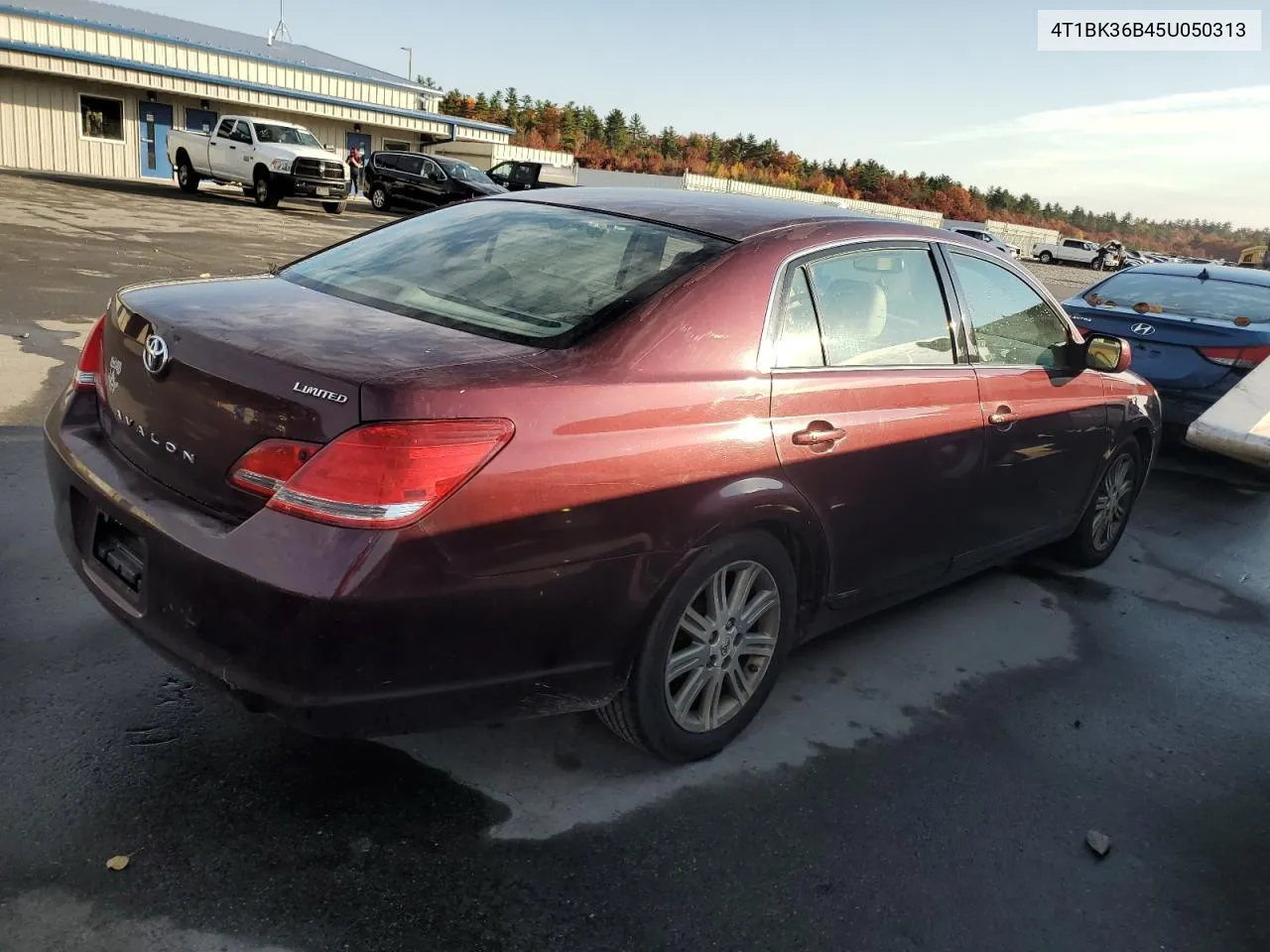 2005 Toyota Avalon Xl VIN: 4T1BK36B45U050313 Lot: 77310214