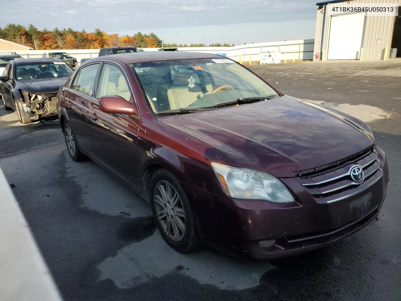 2005 Toyota Avalon Xl VIN: 4T1BK36B45U050313 Lot: 77310214