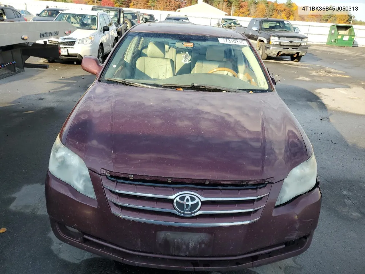 2005 Toyota Avalon Xl VIN: 4T1BK36B45U050313 Lot: 77310214