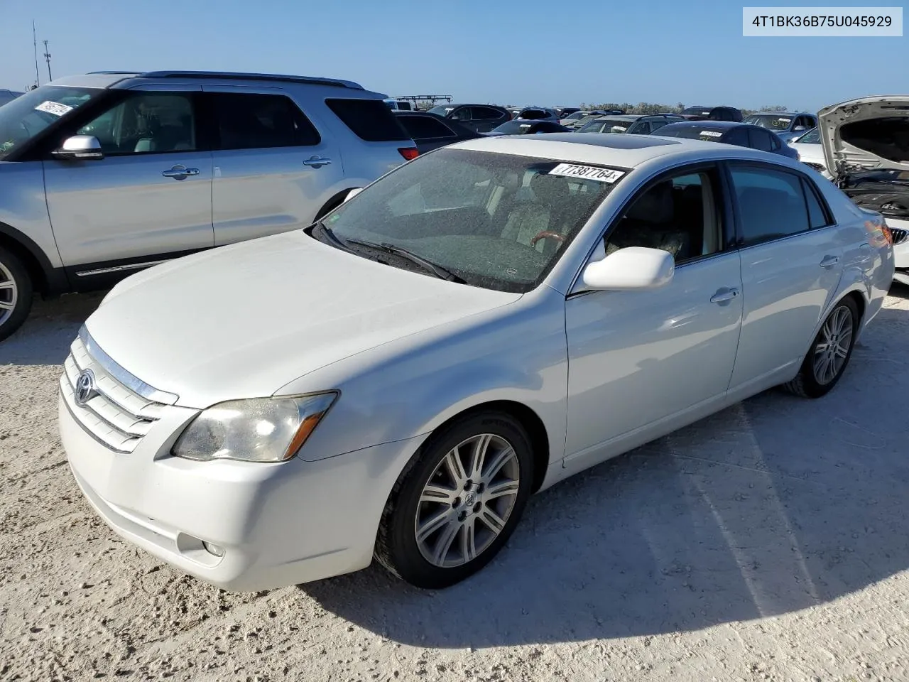 4T1BK36B75U045929 2005 Toyota Avalon Xl