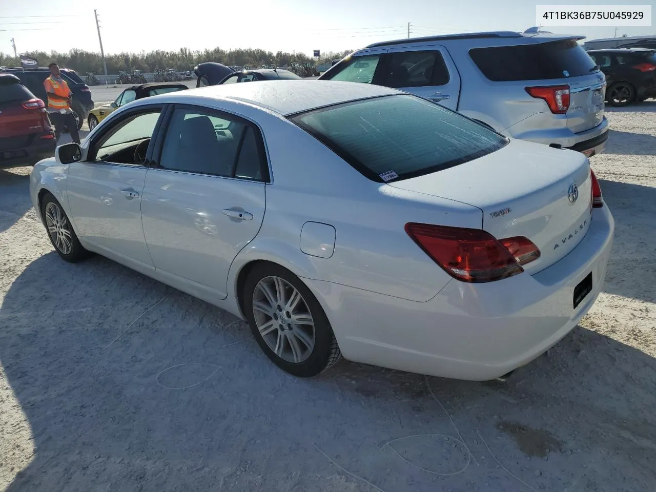 4T1BK36B75U045929 2005 Toyota Avalon Xl