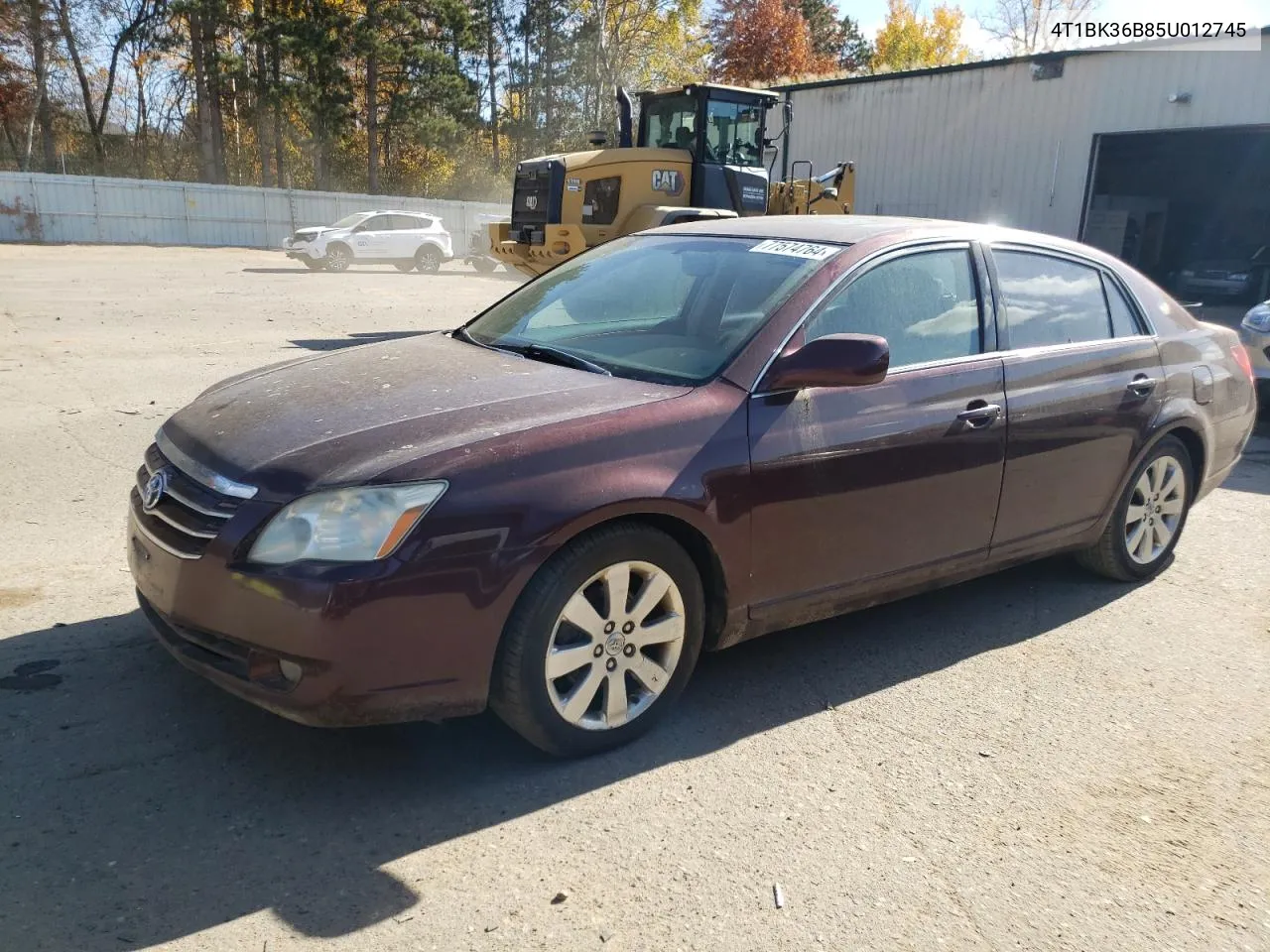 2005 Toyota Avalon Xl VIN: 4T1BK36B85U012745 Lot: 77574764