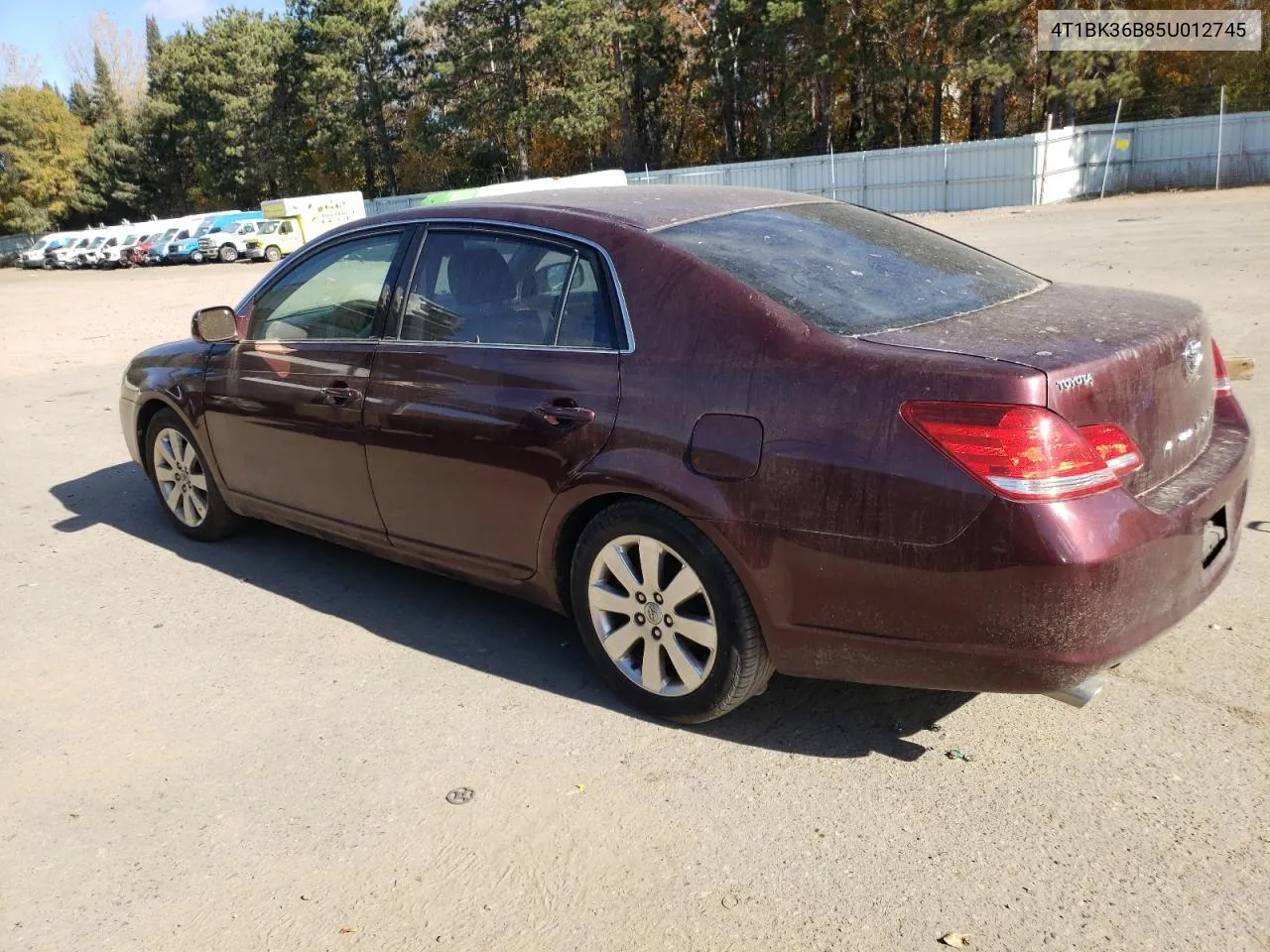 2005 Toyota Avalon Xl VIN: 4T1BK36B85U012745 Lot: 77574764