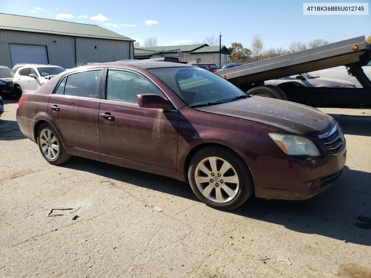 2005 Toyota Avalon Xl VIN: 4T1BK36B85U012745 Lot: 77574764