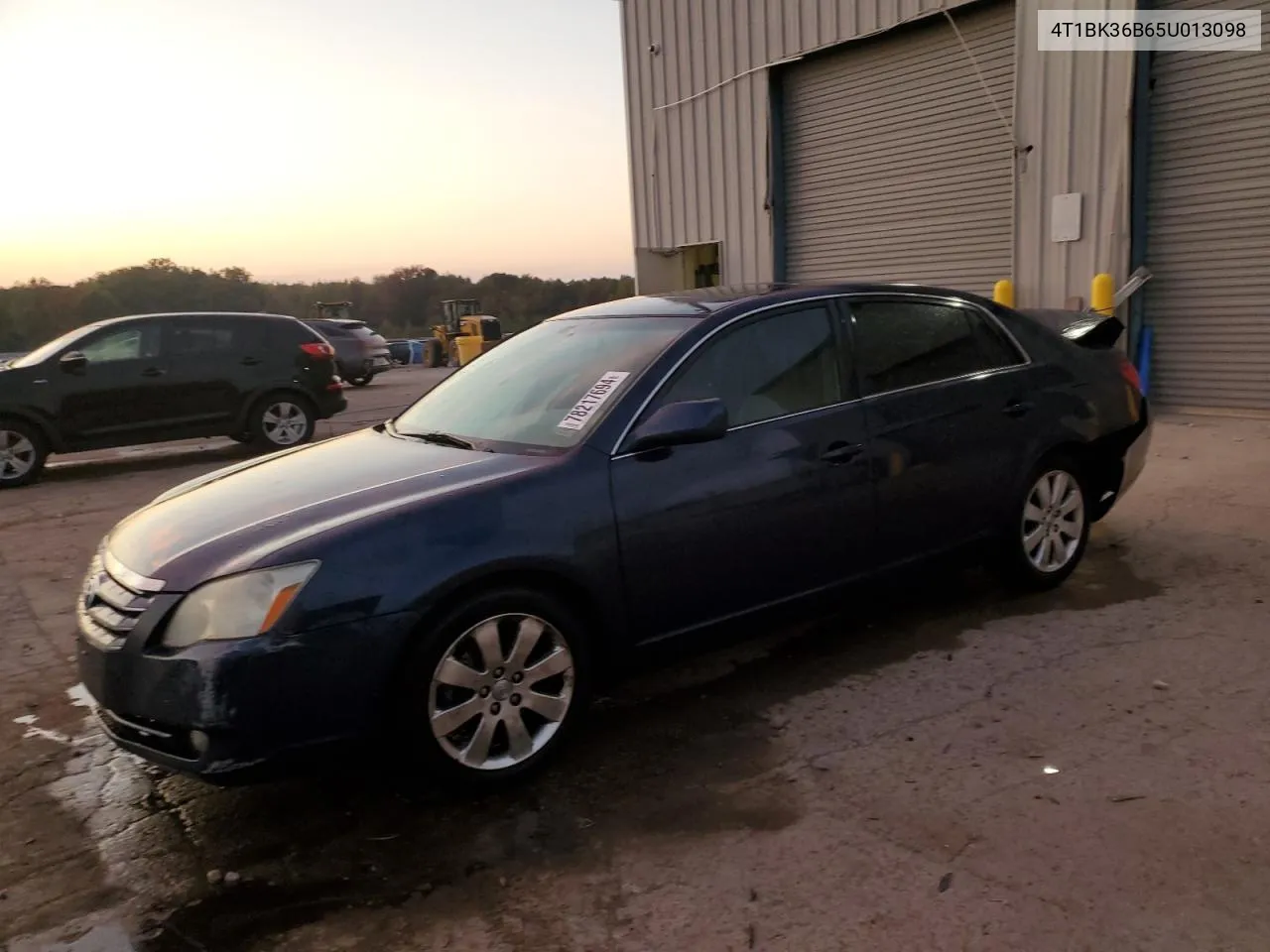 2005 Toyota Avalon Xl VIN: 4T1BK36B65U013098 Lot: 78217694