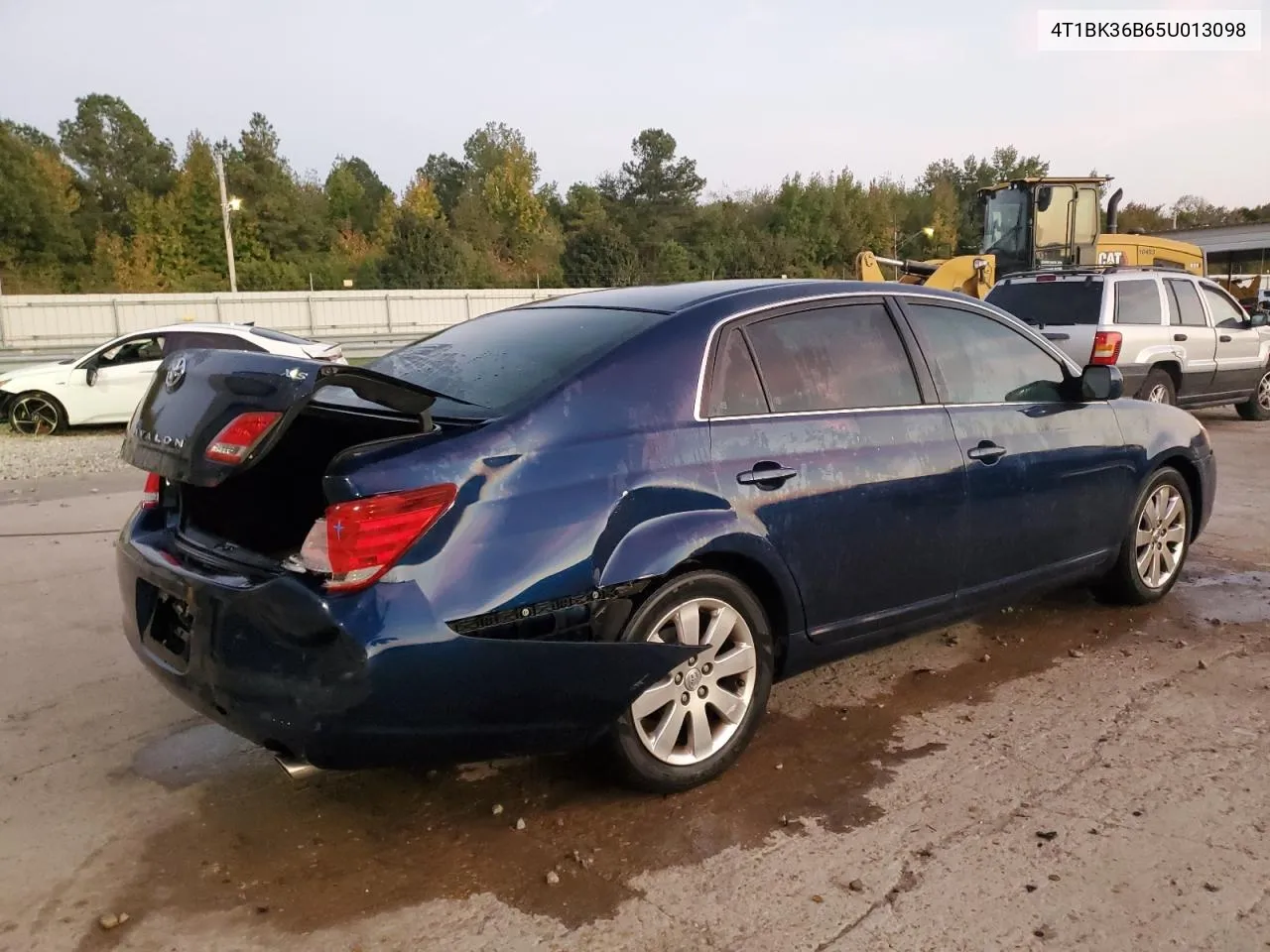 2005 Toyota Avalon Xl VIN: 4T1BK36B65U013098 Lot: 78217694