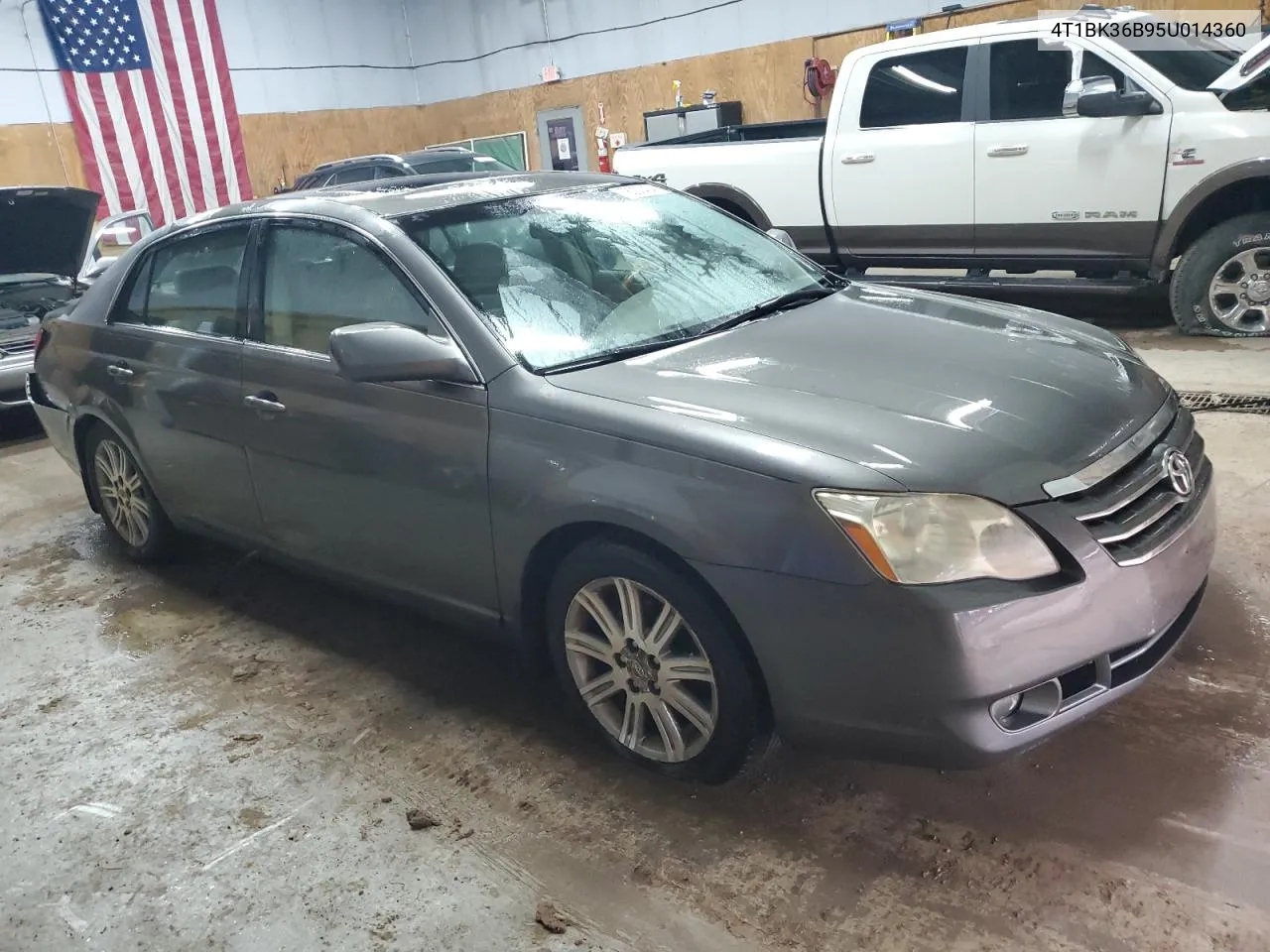 2005 Toyota Avalon Xl VIN: 4T1BK36B95U014360 Lot: 78230424