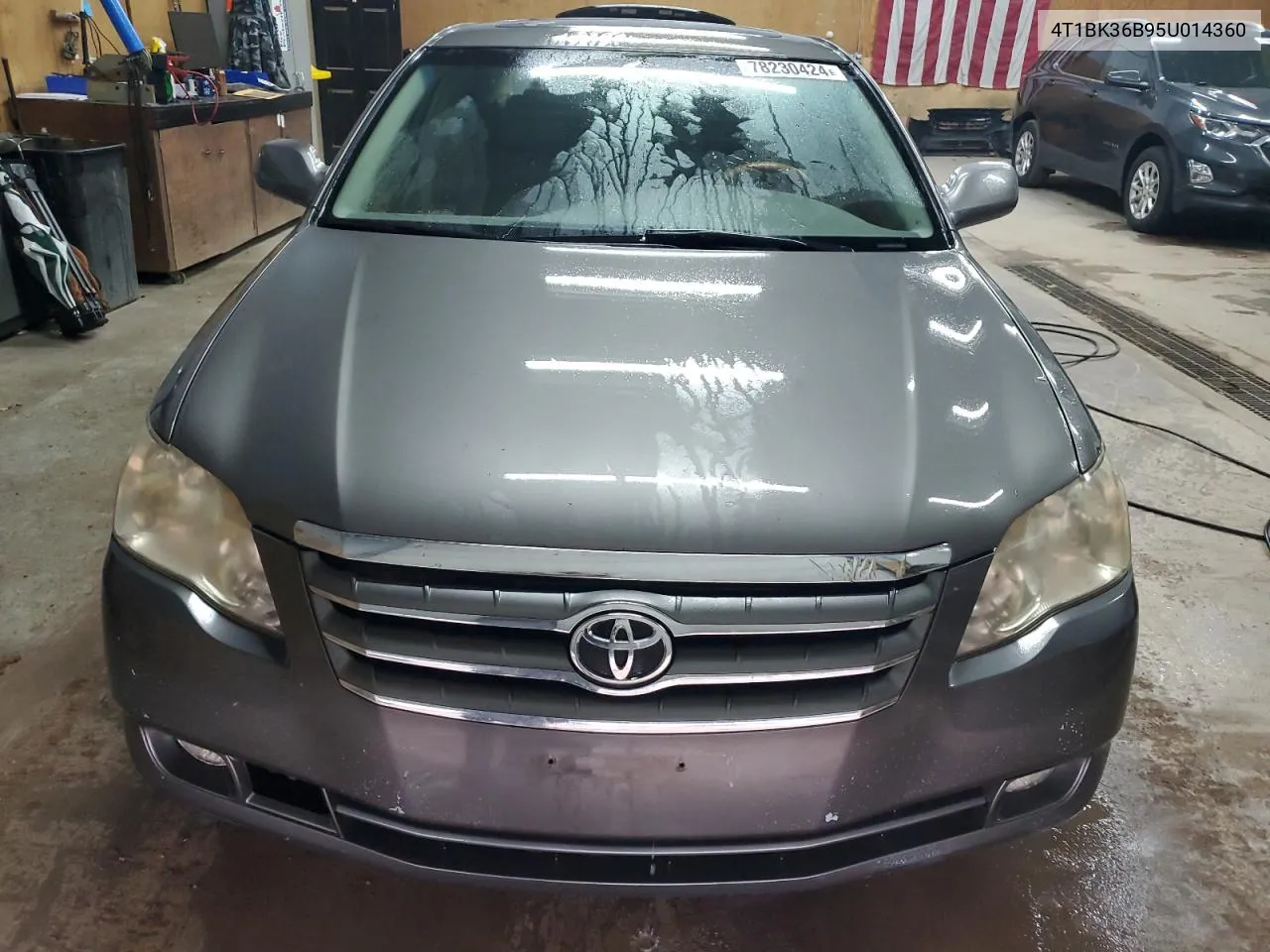 2005 Toyota Avalon Xl VIN: 4T1BK36B95U014360 Lot: 78230424