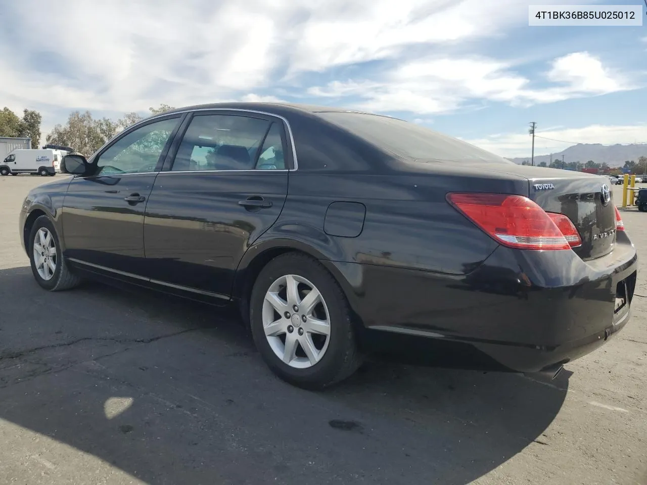 2005 Toyota Avalon Xl VIN: 4T1BK36B85U025012 Lot: 78674524