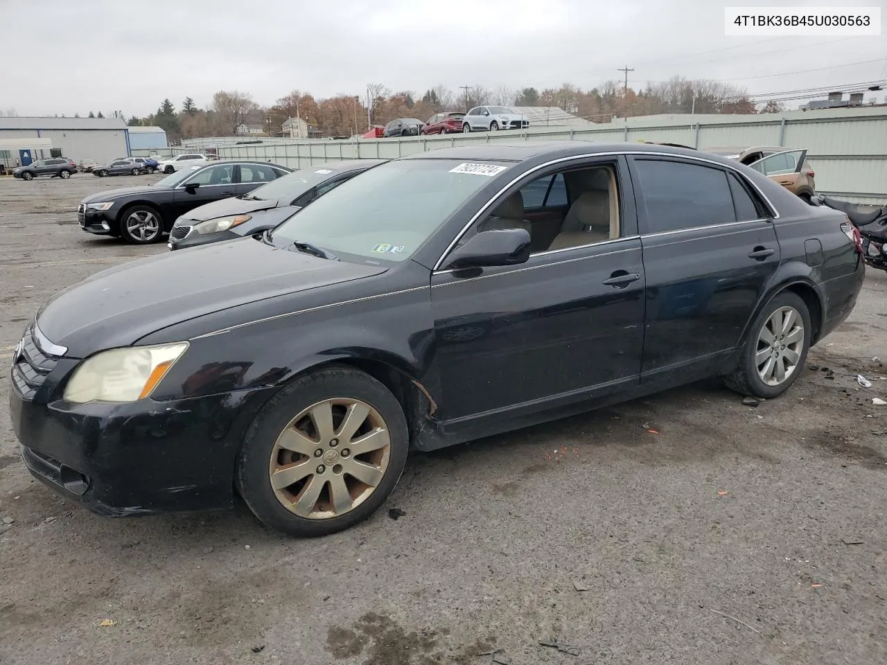 2005 Toyota Avalon Xl VIN: 4T1BK36B45U030563 Lot: 79237724