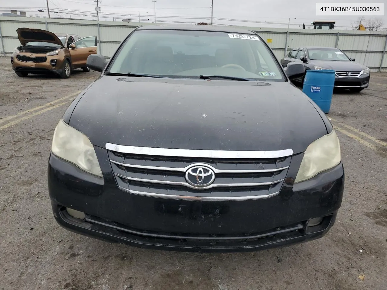 2005 Toyota Avalon Xl VIN: 4T1BK36B45U030563 Lot: 79237724