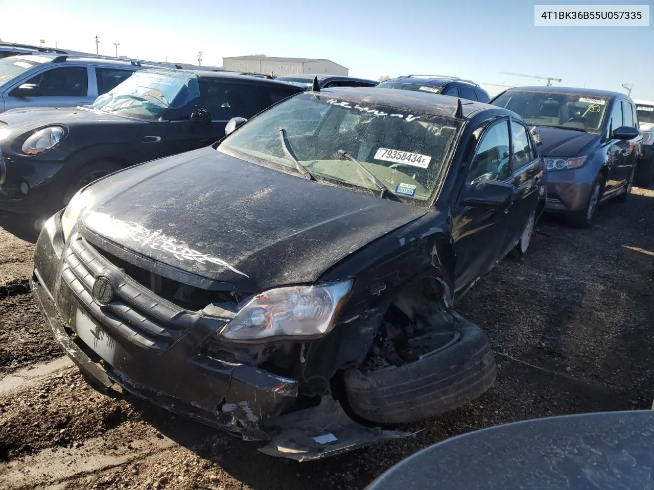 2005 Toyota Avalon Xl VIN: 4T1BK36B55U057335 Lot: 79358434