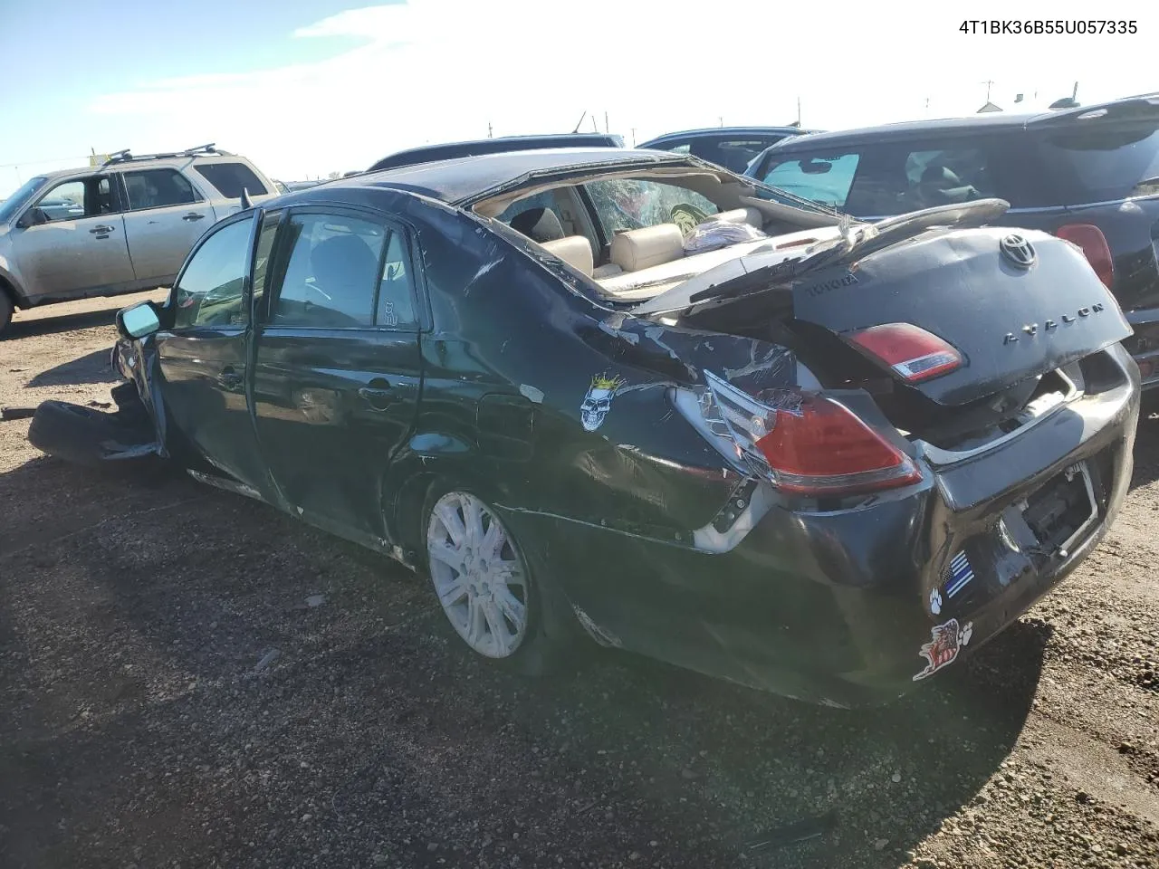 2005 Toyota Avalon Xl VIN: 4T1BK36B55U057335 Lot: 79358434