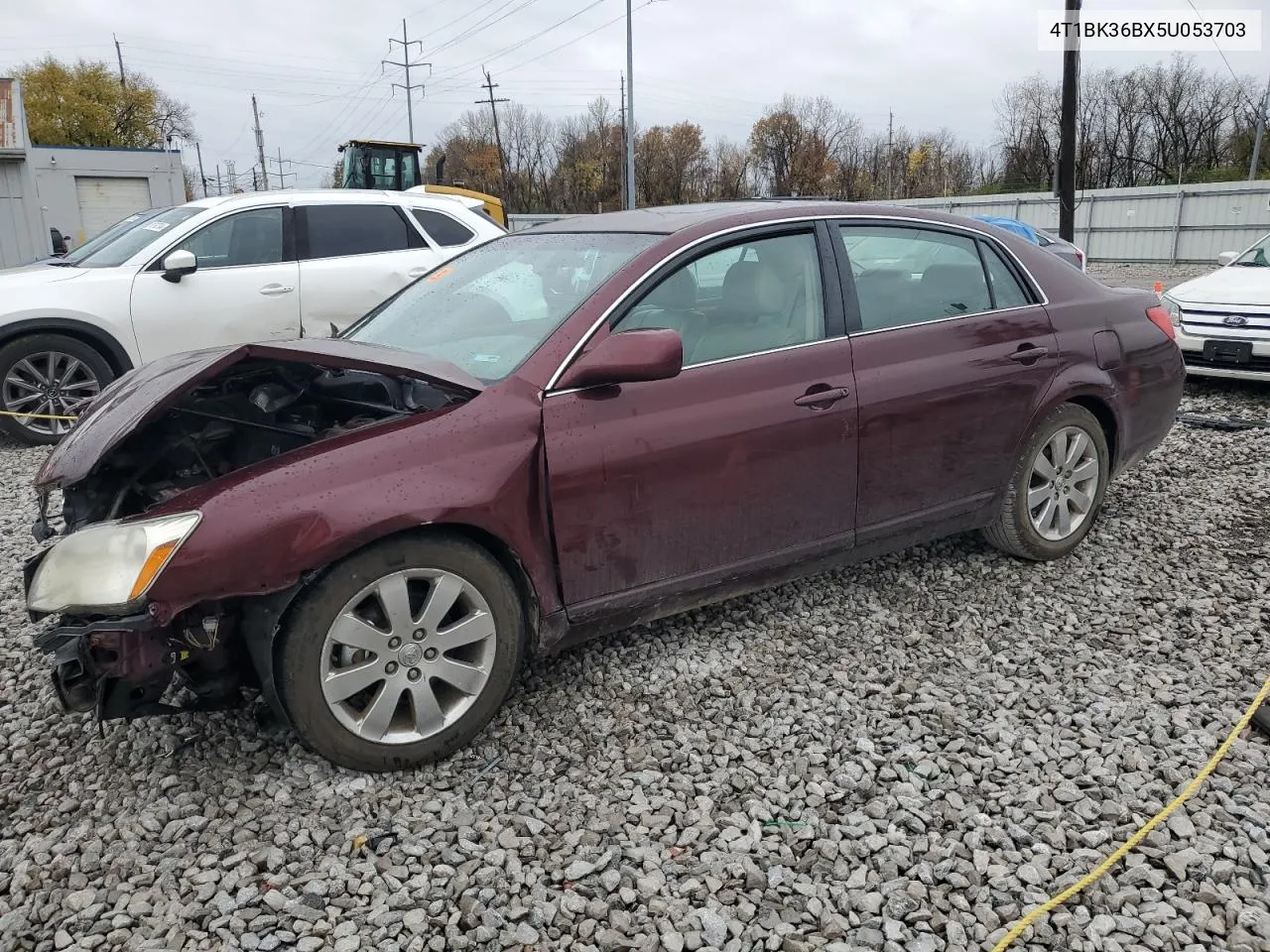 4T1BK36BX5U053703 2005 Toyota Avalon Xl