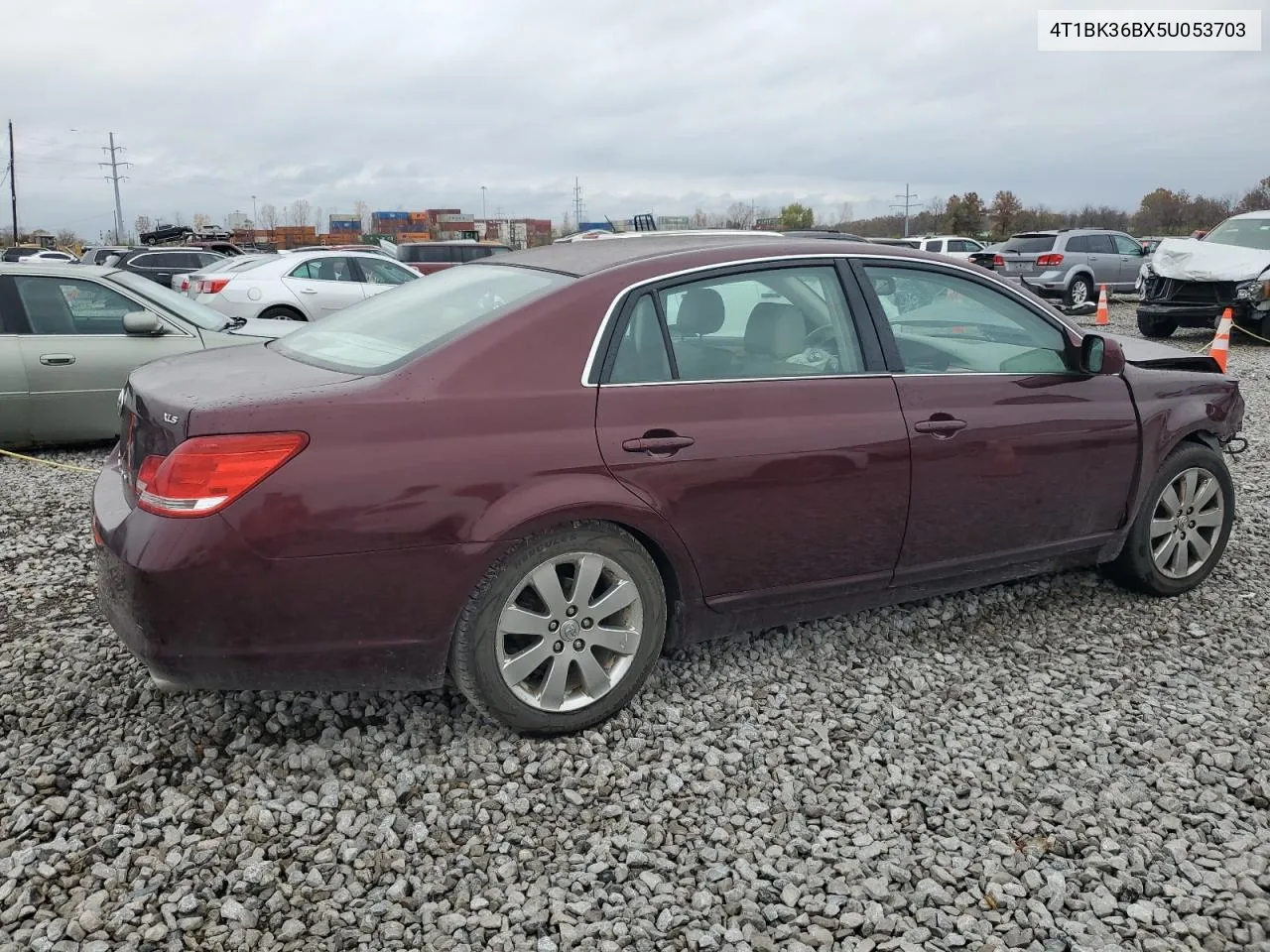 4T1BK36BX5U053703 2005 Toyota Avalon Xl