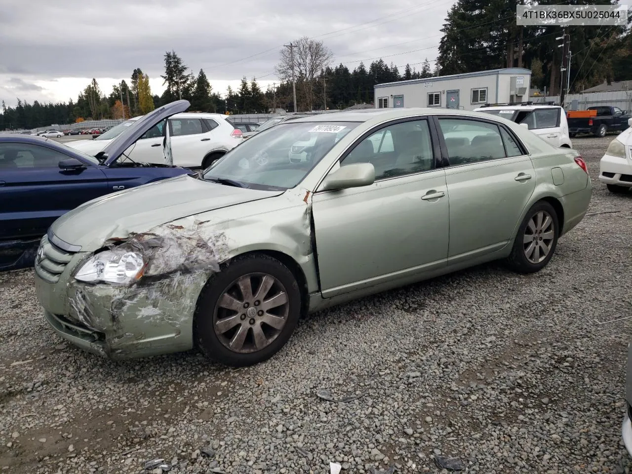 2005 Toyota Avalon Xl VIN: 4T1BK36BX5U025044 Lot: 79770924