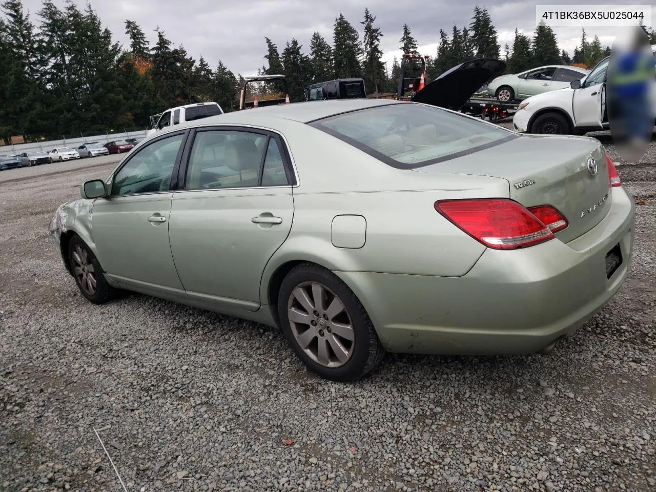 2005 Toyota Avalon Xl VIN: 4T1BK36BX5U025044 Lot: 79770924