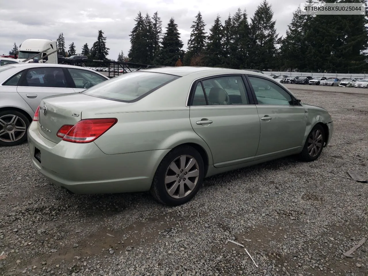 2005 Toyota Avalon Xl VIN: 4T1BK36BX5U025044 Lot: 79770924