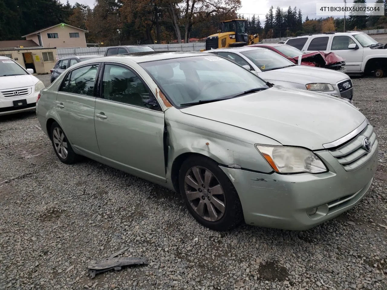 2005 Toyota Avalon Xl VIN: 4T1BK36BX5U025044 Lot: 79770924