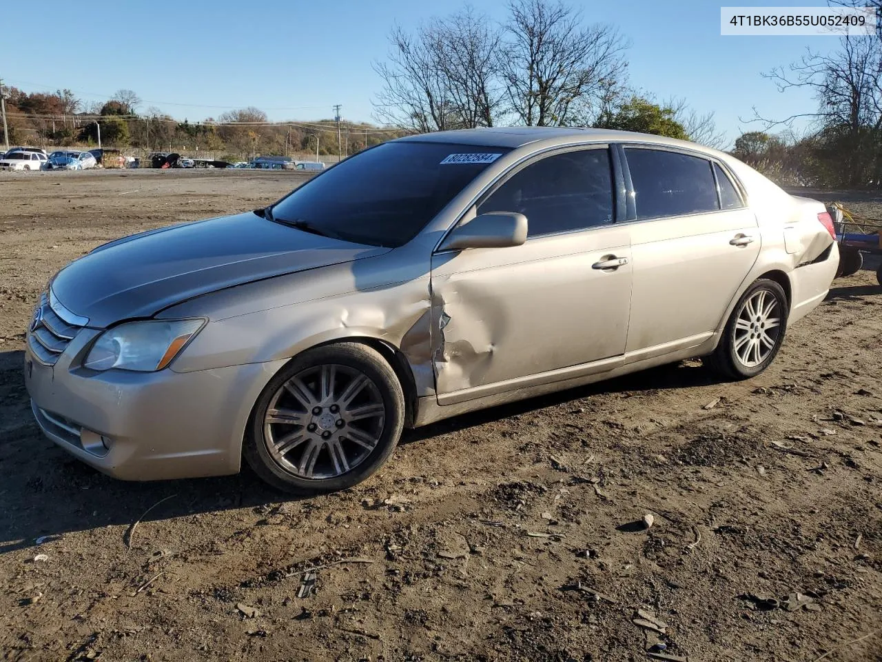 2005 Toyota Avalon Xl VIN: 4T1BK36B55U052409 Lot: 80282584