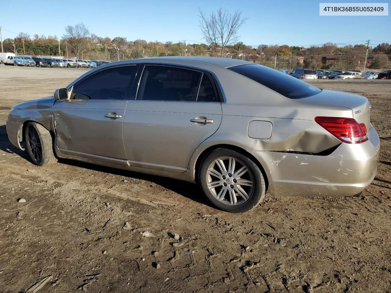 2005 Toyota Avalon Xl VIN: 4T1BK36B55U052409 Lot: 80282584