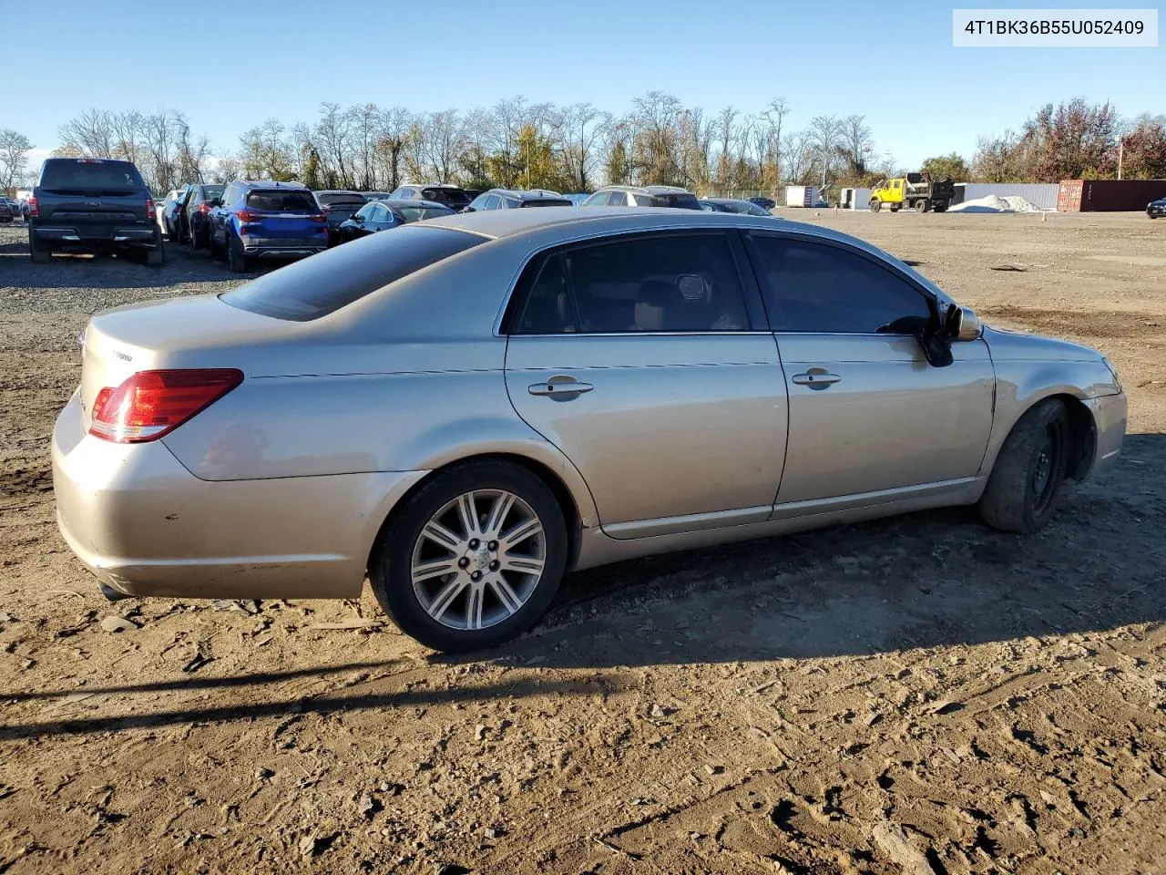 2005 Toyota Avalon Xl VIN: 4T1BK36B55U052409 Lot: 80282584