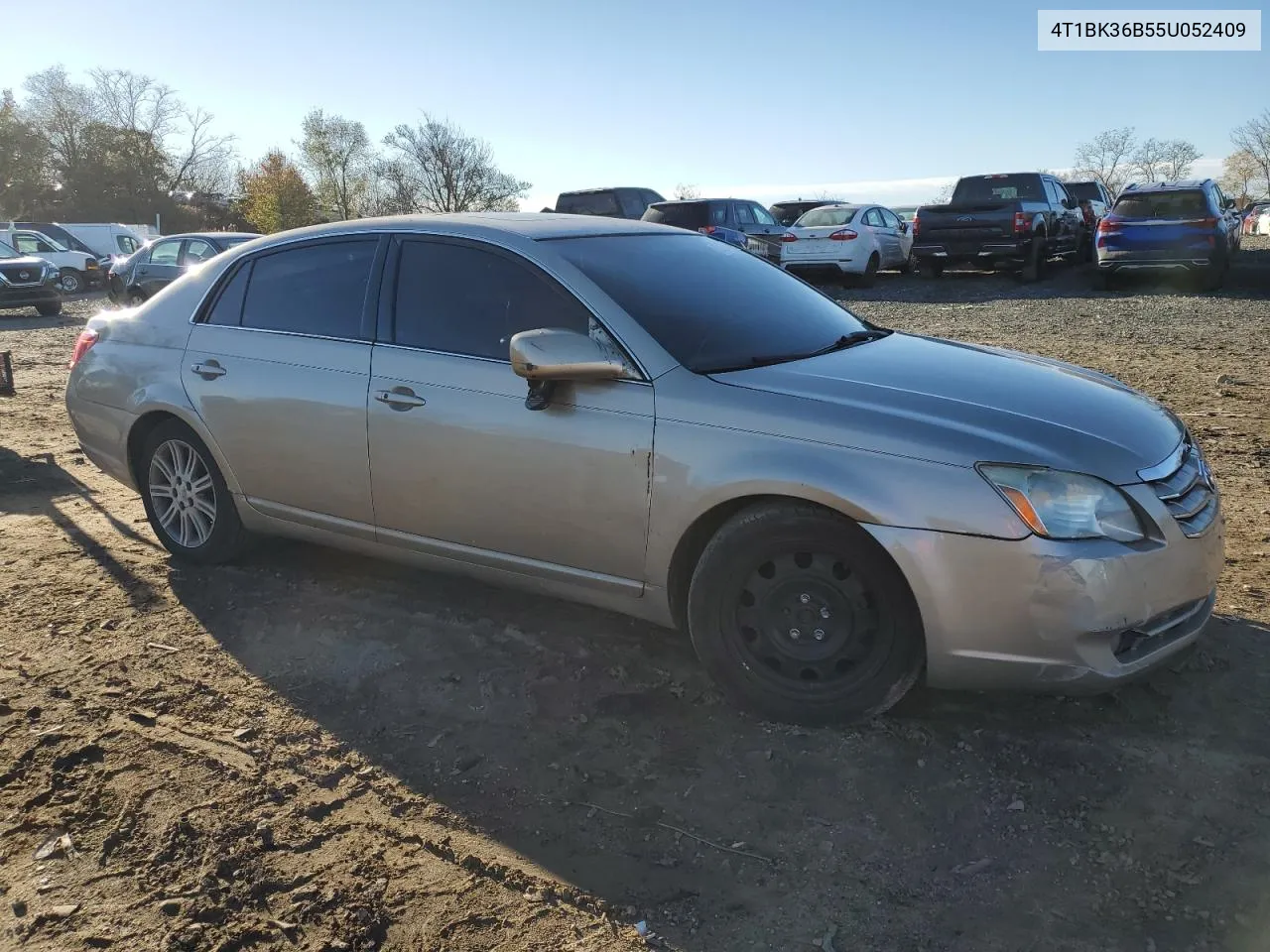 2005 Toyota Avalon Xl VIN: 4T1BK36B55U052409 Lot: 80282584