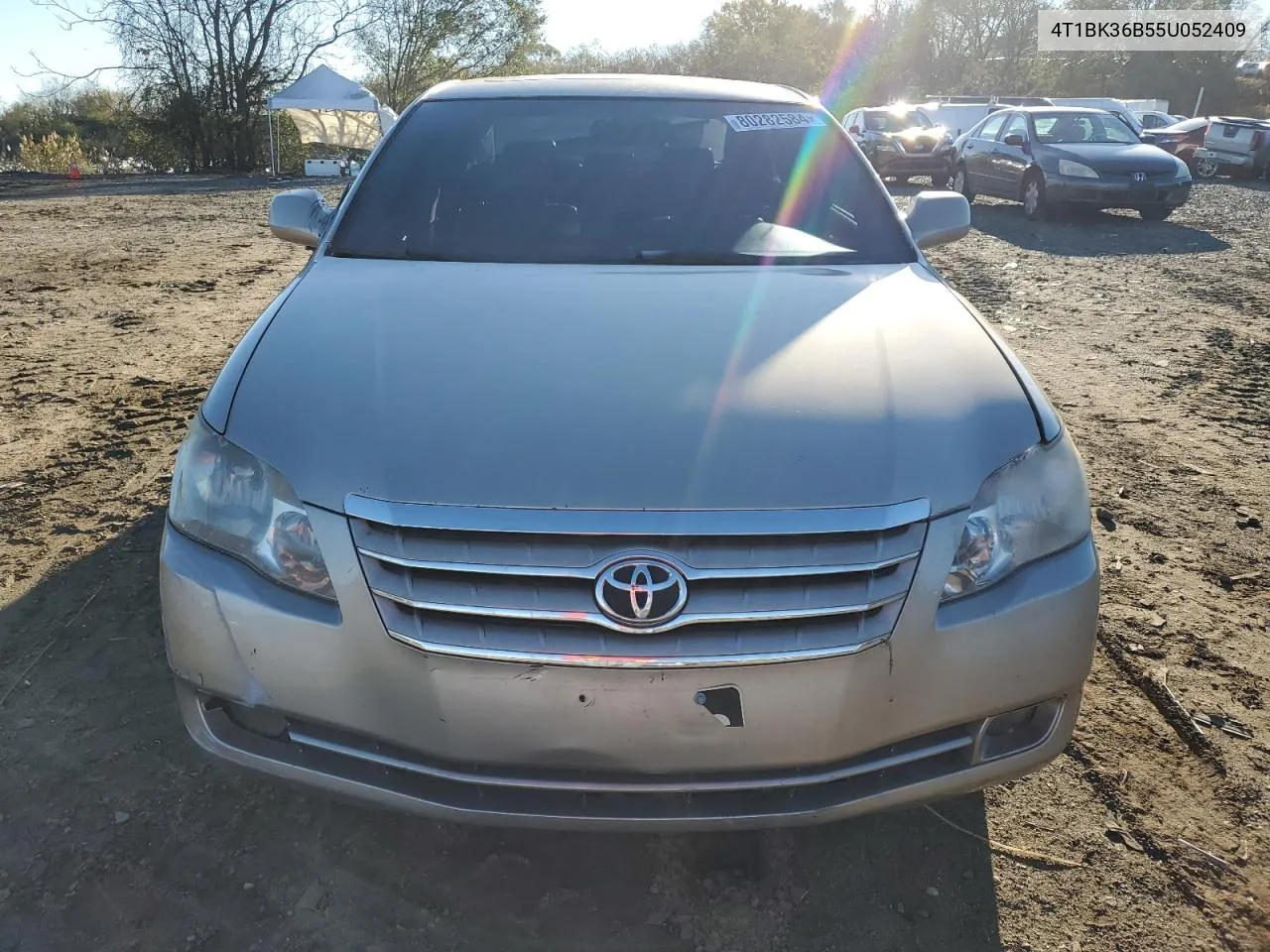 2005 Toyota Avalon Xl VIN: 4T1BK36B55U052409 Lot: 80282584