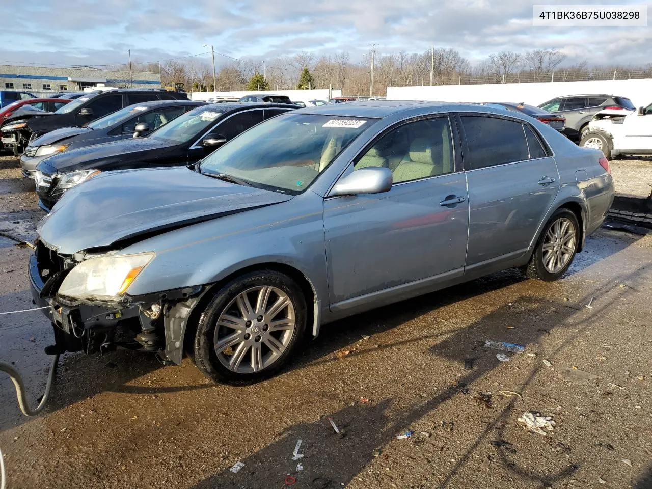 2005 Toyota Avalon Xl VIN: 4T1BK36B75U038298 Lot: 82259223