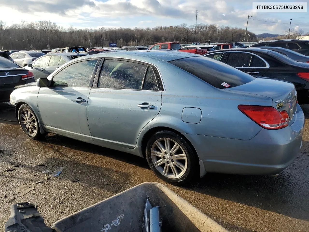 2005 Toyota Avalon Xl VIN: 4T1BK36B75U038298 Lot: 82259223